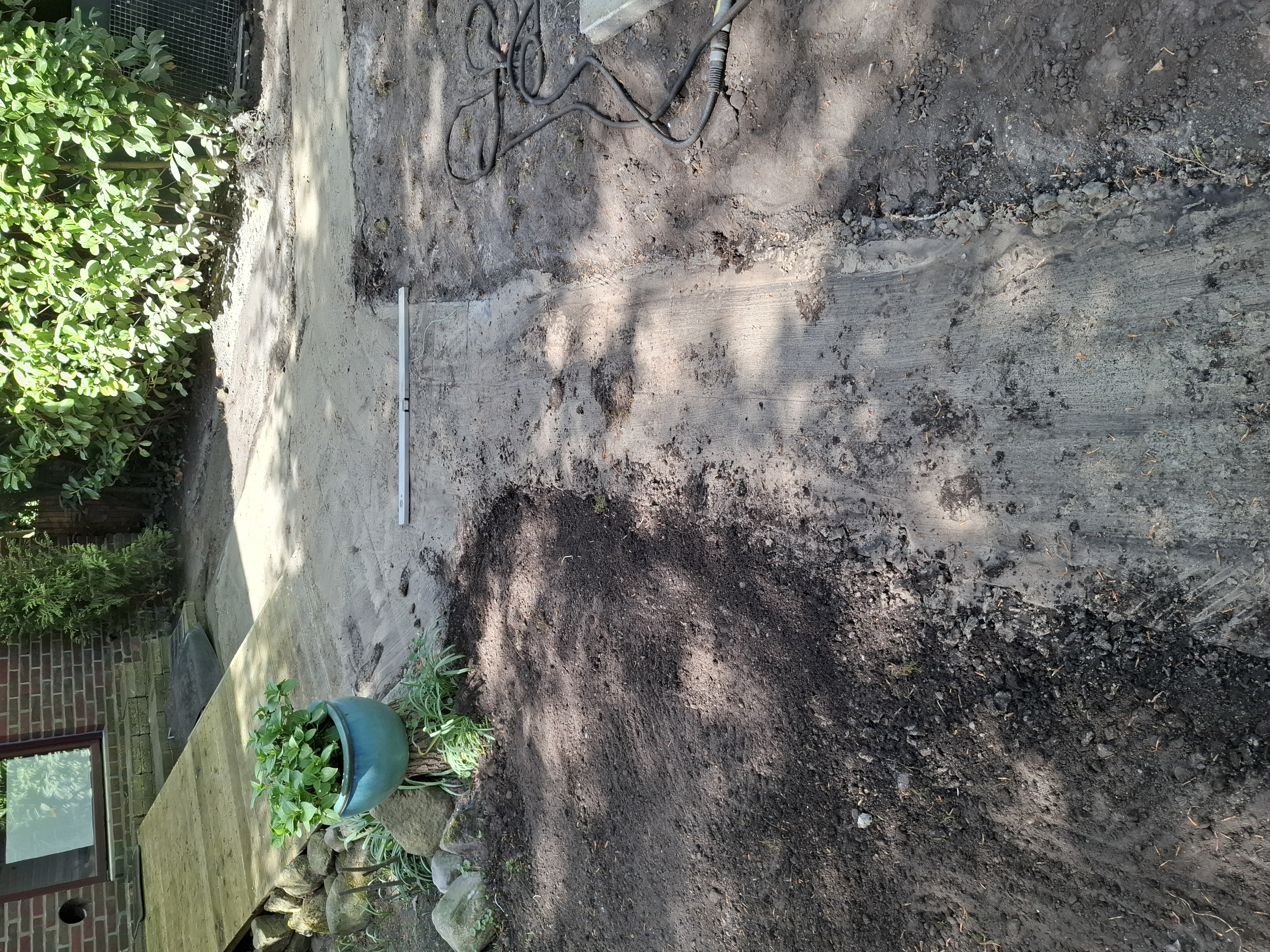 Gartenweg nach Kundenwunsch