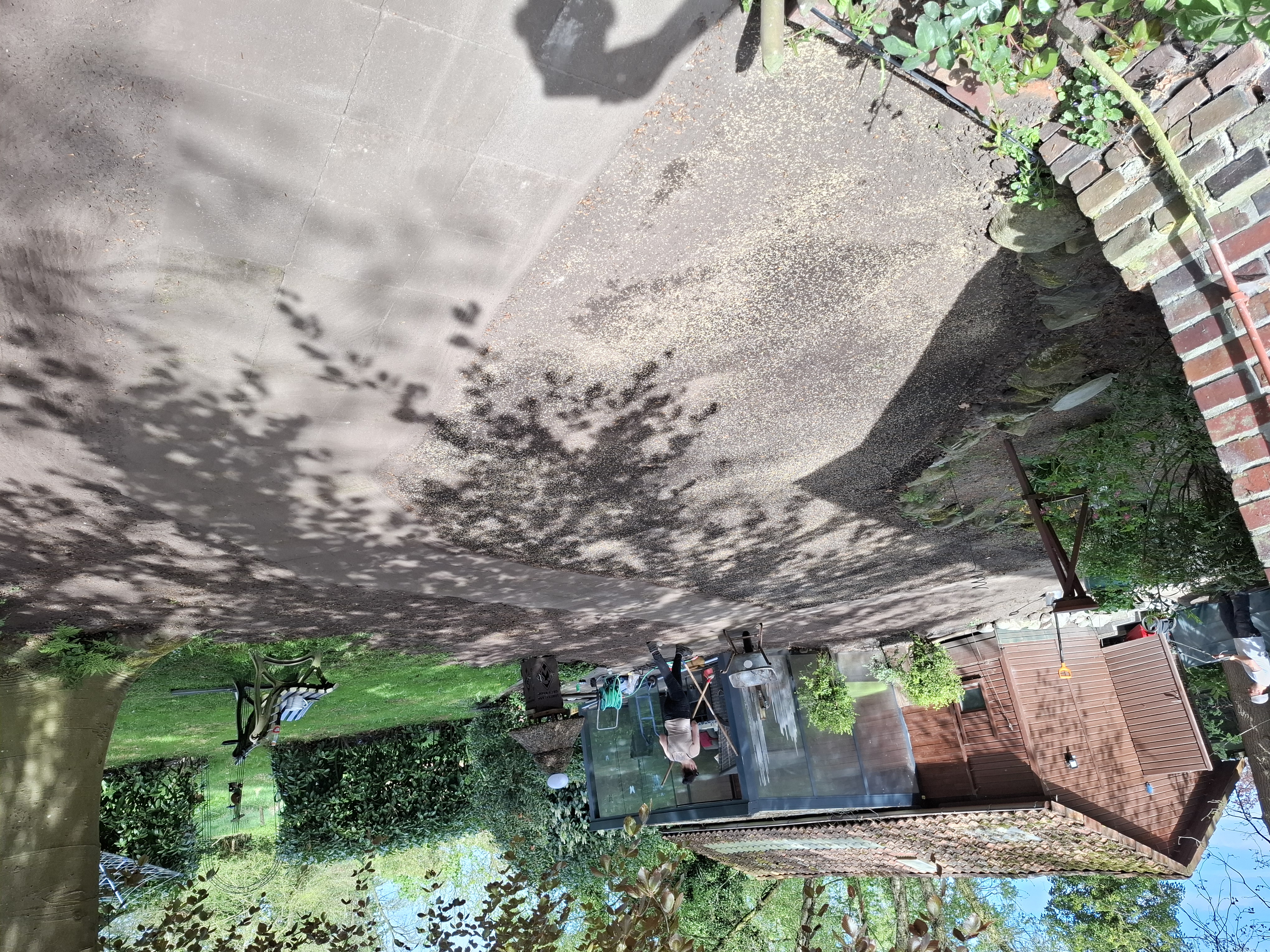 Gartenweg nach Kundenwunsch