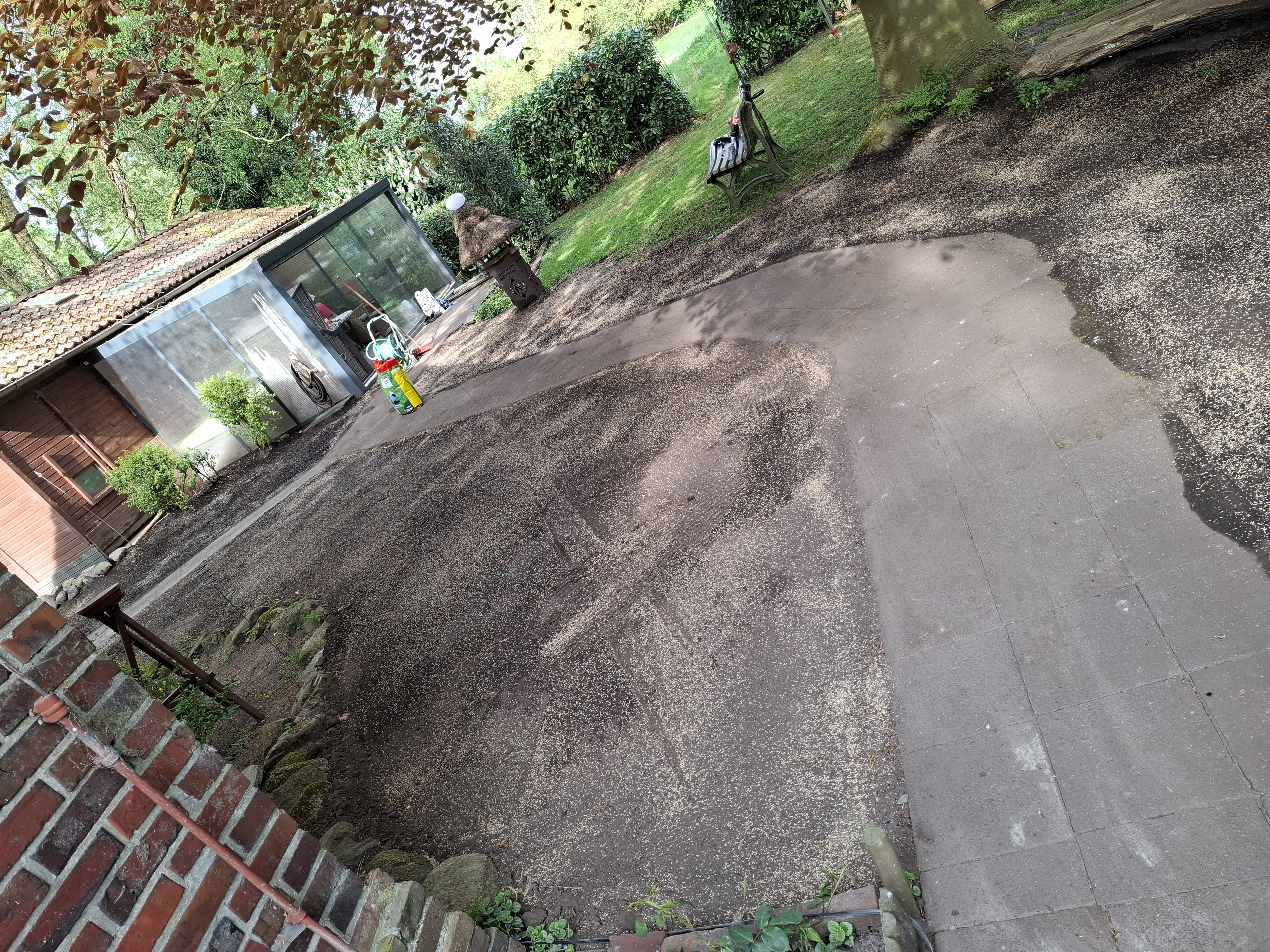 Gartenweg nach Kundenwunsch