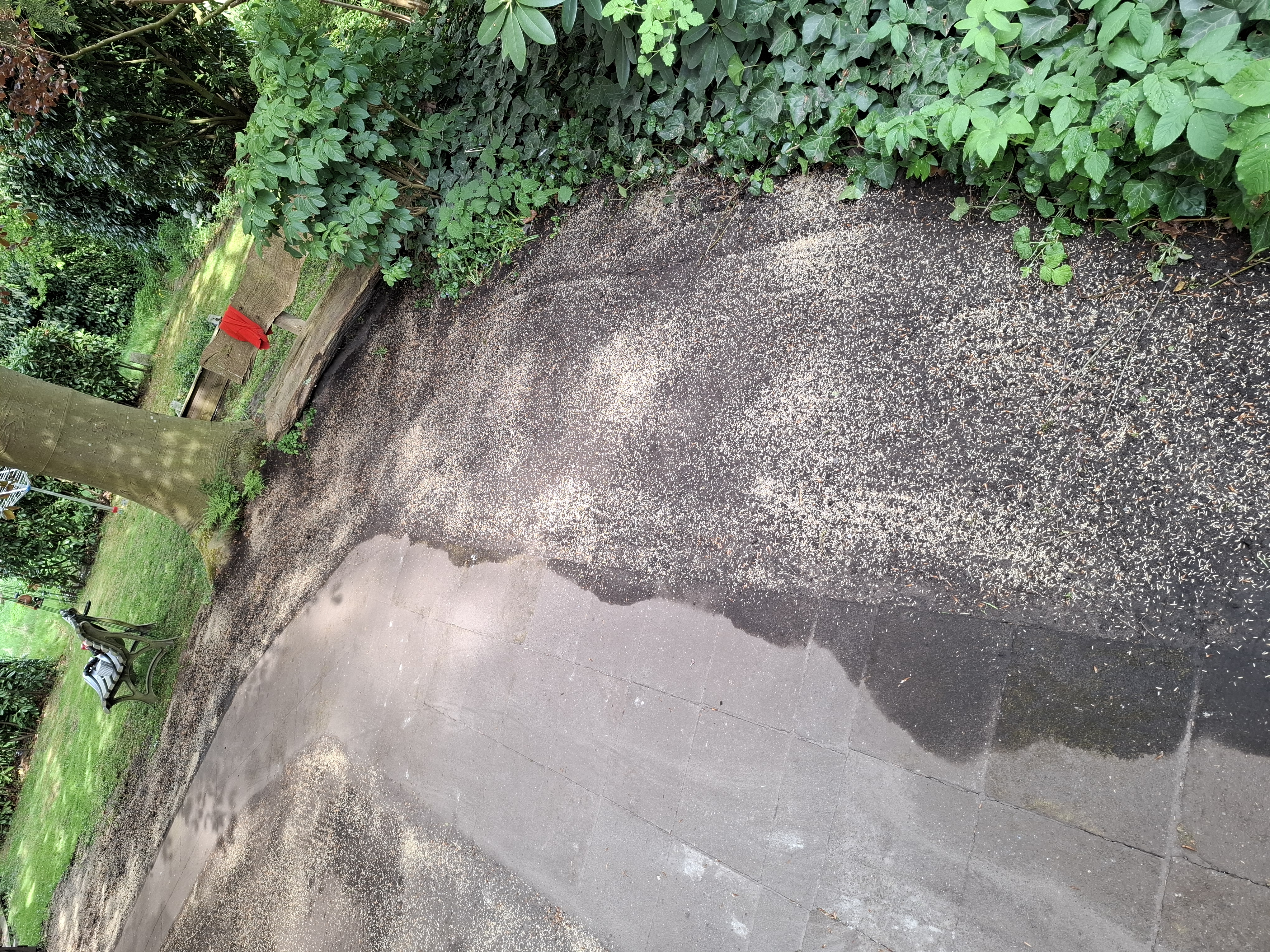 Gartenweg nach Kundenwunsch