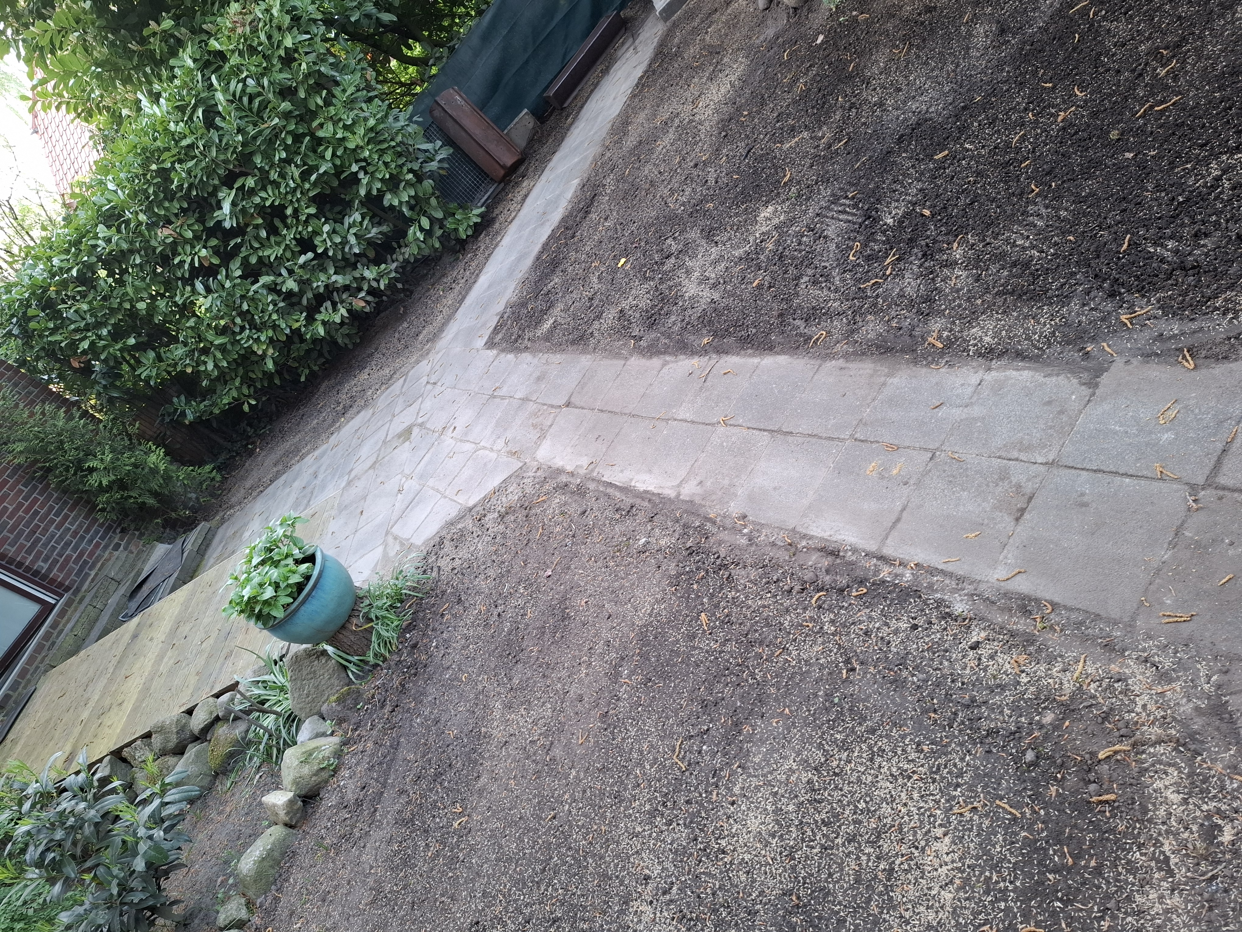 Gartenweg nach Kundenwunsch