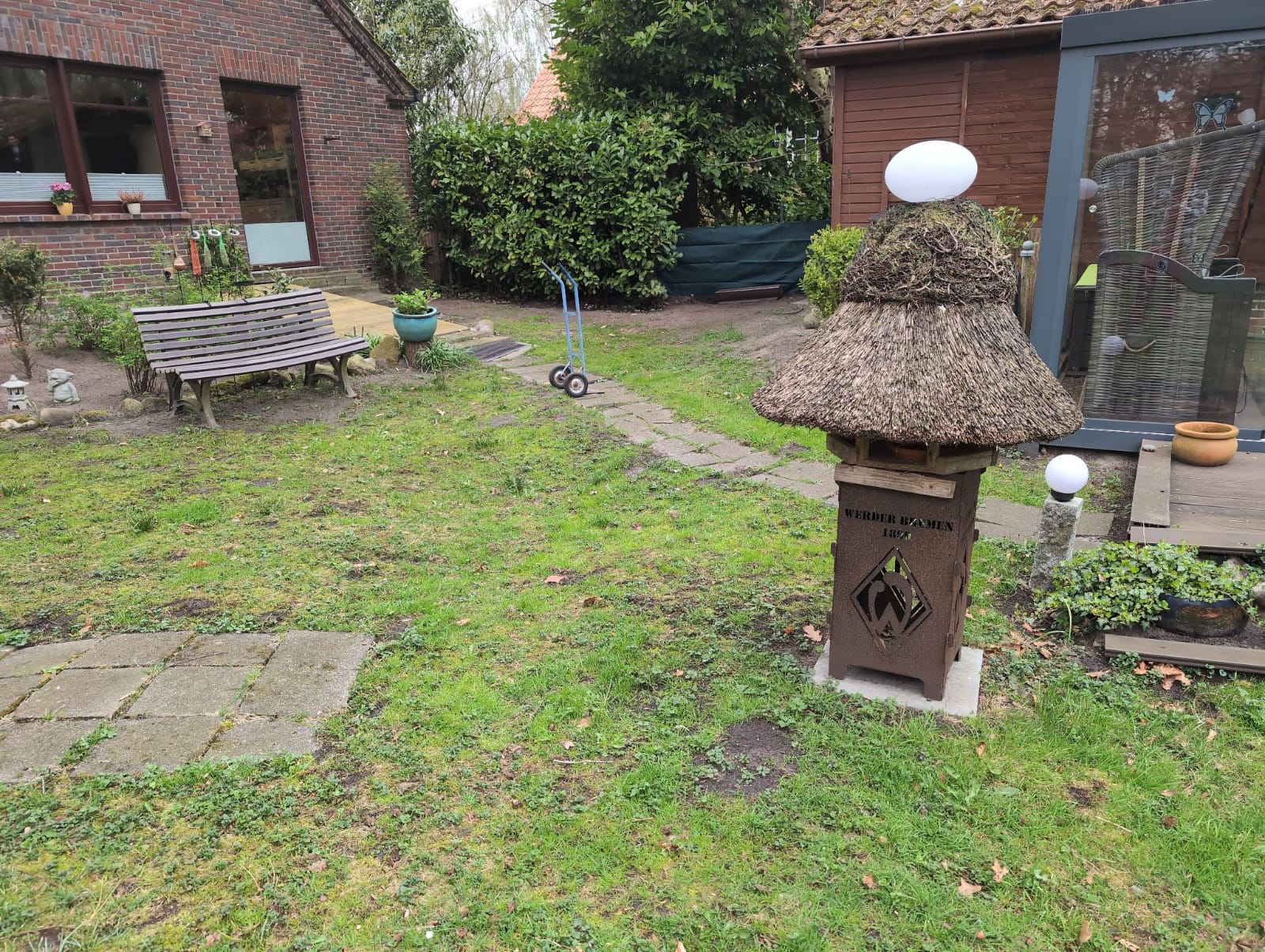 Gartenweg nach Kundenwunsch